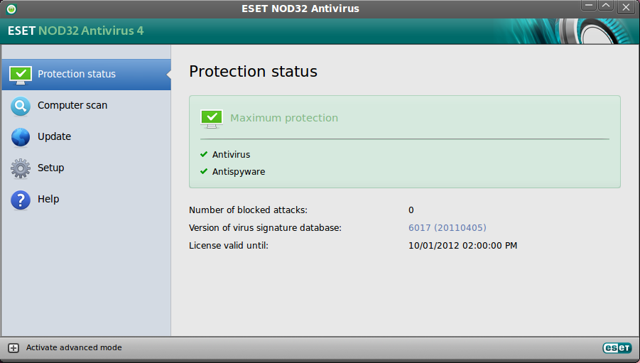 Nod32 antivirus download free full version 64 bit